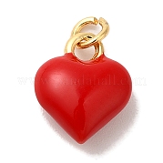 Латунь эмаль подвески KK-U027-13-04G