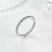 925 витое кольцо из стерлингового серебра AL3035-3