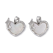 Подвески из латуни KK-G497-16P