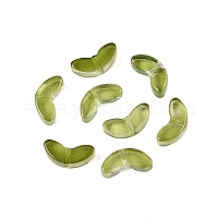 Прозрачные стеклянные бусины&nbsp;GLAA-O023-25A