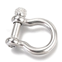 Wholesale CHGCRAFT 2Pcs 304 Stainless Steel D-Ring Anchor Shackle