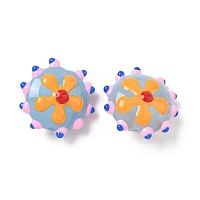 Бусины из стеклянной эмали&nbsp;LAMP-S080-03B