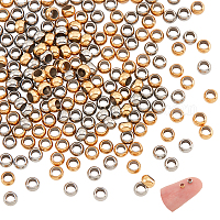 Shop UNICRAFTALE About 100pcs 1mm Small Rondelle Metal Beads Golden Spacer  Beads 4mm Diameter Stainless Steel Bead Loose Beads Metal Spacers for  Jewelry Making Findings DIY for Jewelry Making - PandaHall Selected