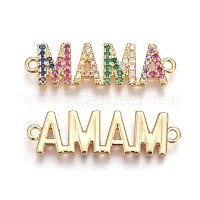 Латунные микро проложить кубических соединения циркония&nbsp;ZIRC-I021-20G