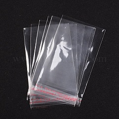 Pochettes en cellophane, 14x8 cm, épaisseur unilatérale: 0.035 mm, mesure intérieure: 12x8 cm