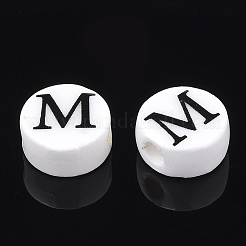 Фарфоровые бусины ручной работы PORC-Q259-01M