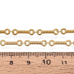 Цепи с поворотными звеньями из нержавеющей стали 304 длиной 5 м&nbsp;CHS-T006-37G