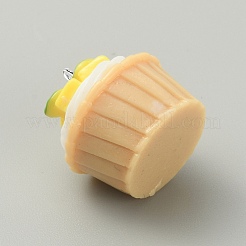 Подвески из непрозрачной смолы RESI-TAC0005-018D