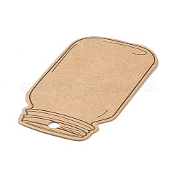 Крафт-бумага висит бирки&nbsp;LS-CDIS-F080-06