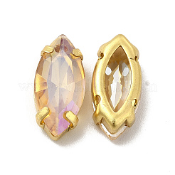 Эффект лунного света конский глаз пришить на стразах&nbsp;GLAA-P055-04A-G03