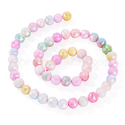 2 нити антикоррозийные гальванические стеклянные бусины нити&nbsp;GLAA-TA0003-56