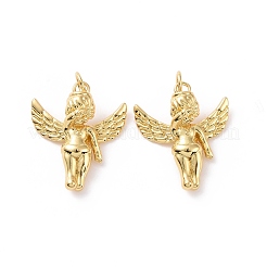 Латунные подвески ангела&nbsp;KK-G435-42G