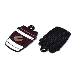 Pendentifs en émail en alliage de peinture de cuisson&nbsp;PALLOY-T093-13