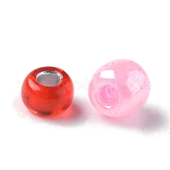 1404шт 6 стиля 8/0 круглые стеклянные бусины&nbsp;SEED-FS0001-05