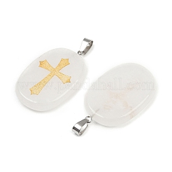 Природного кварца хрустальных подвесок&nbsp;G-S392-01F