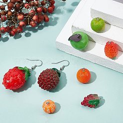 Подвески из смолы в стиле 32 шт.&nbsp;RESI-GA0001-09