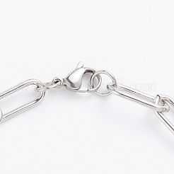 Цепочки-скрепки из нержавеющей стали 304 X-STAS-I146-01P