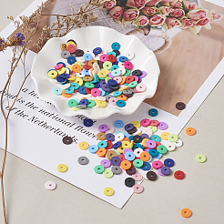 Бусины из полимерной глины  CLAY-TA0001-04