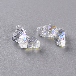 Transparente Glasperlen&nbsp;GLAA-S190-018B-02