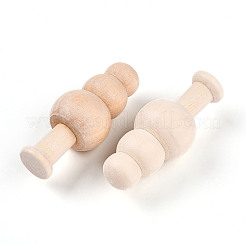 Незаконченные деревянные украшения WOOD-T032-19