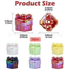 10 шт. УФ-покрытие&nbsp;OACR-YW0003-69