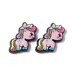 Непрозрачные кабошоны из смолы&nbsp;LS-RESI-C027-04C