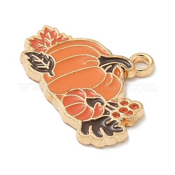 Подвески из сплава на день благодарения&nbsp;ENAM-R007-01G-04