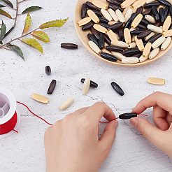 Perle en bois&nbsp;DIY-OC0009-02
