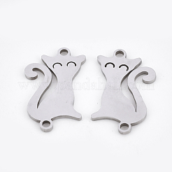 Соединительные элементы Kitten Links из нержавеющей стали 201&nbsp;X-STAS-T044-58P