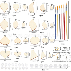 Серьги с подвесками своими руками&nbsp;DIY-PH0027-82