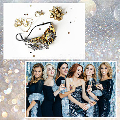 2 рулон пластиковых бусин-пайеток&nbsp;FIND-CY0001-13C