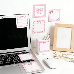 9 blocco note adesive di carta quadrata&nbsp;DIY-CP0014-13A