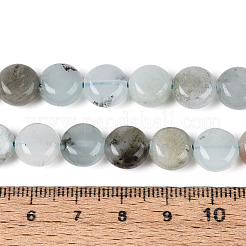 Hilos de abalorios de jade blanco natural&nbsp;G-T143-16B