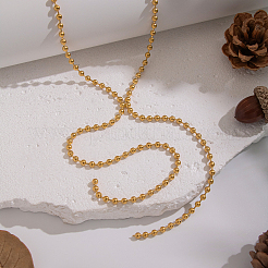 Женские ожерелья с кисточками в форме буквы Y из нержавеющей стали 304&nbsp;YG1121