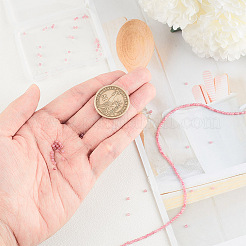 2 нити натуральных розовых турмалиновых бусин G-OC0005-31