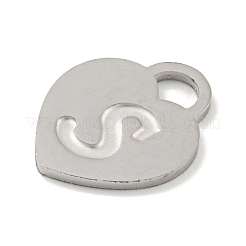 Pendenti in acciaio inossidabile 304 anti-ossidazione&nbsp;FIND-M017-01P-S