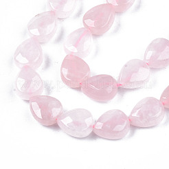 Природного розового кварца нитей бисера G-R406-8x10-01-01