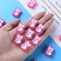 Прозрачные акриловые бусины&nbsp;X-MACR-S374-07B-02