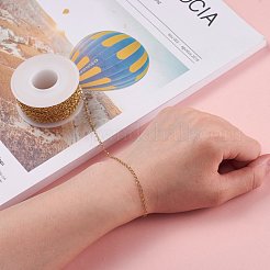 Ионное покрытие (ip) 304 нержавеющая сталь витые цепи CHS-H007-16G