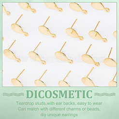 60 шт. фурнитура для сережек-гвоздиков из нержавеющей стали 304 STAS-DC0009-97