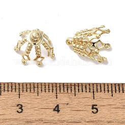 Латунная бусина KK-K383-26B-G