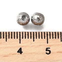 Бусины из нержавеющей стали 304 STAS-V009-05P