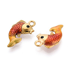 Подвески из нержавеющей стали 304 с эмалью&nbsp;STAS-N124-22G