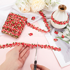 4.6~5 ярд цветочной полиэстеровой отделочной ленты&nbsp;OCOR-PH0001-97A