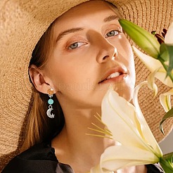 20шт 2 цвета латунные клипсы для серег&nbsp;KK-SP0002-47