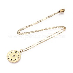 201 подвеска из нержавеющей стали NJEW-T009-JN139-40-2