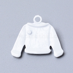 Pendente smaltati in lega&nbsp;PALLOY-WH0084-53A