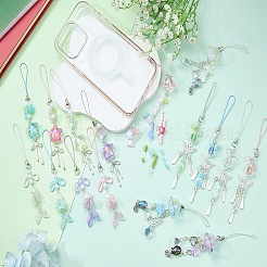 Decorazioni pendenti in acrilico 3 pz 3 colori&nbsp;MOBA-SZ0001-10
