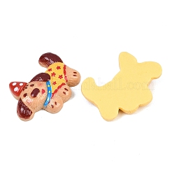 Непрозрачные кабошоны из смолы&nbsp;RESI-G125-01