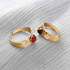 Кольца-манжеты из нержавеющей стали 304 RJEW-A071-07G